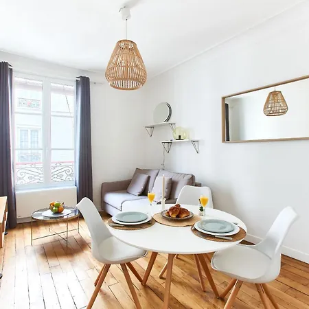 Montmartre & Rue Durantin - 1br - Cityapartmentstay Appartement
