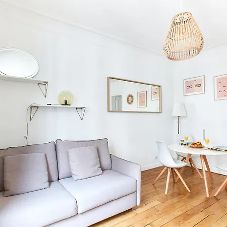 Montmartre & Rue Durantin - 1br - Cityapartmentstay Appartement *