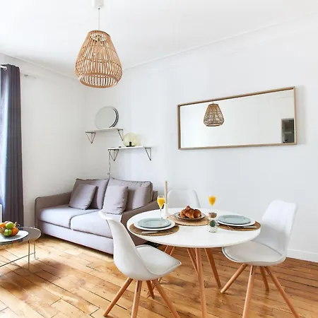 Montmartre & Rue Durantin - 1br - Cityapartmentstay *
